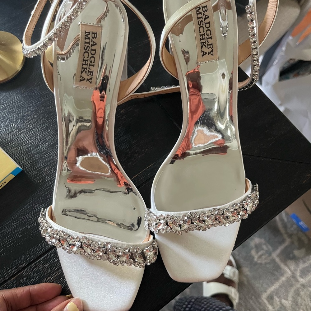 Badgley Mischka Clara heels